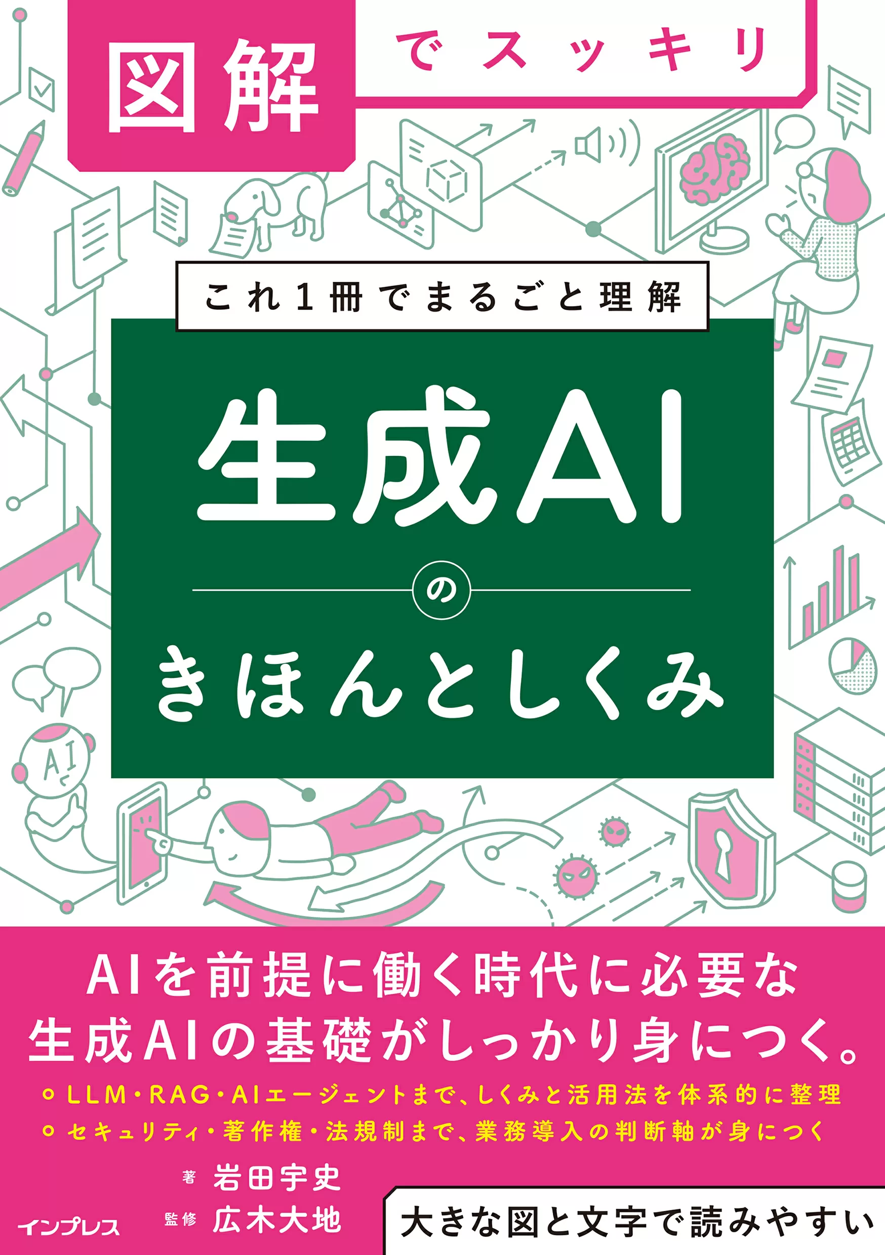 図解でスッキリ　生成AIのきほんとしくみ